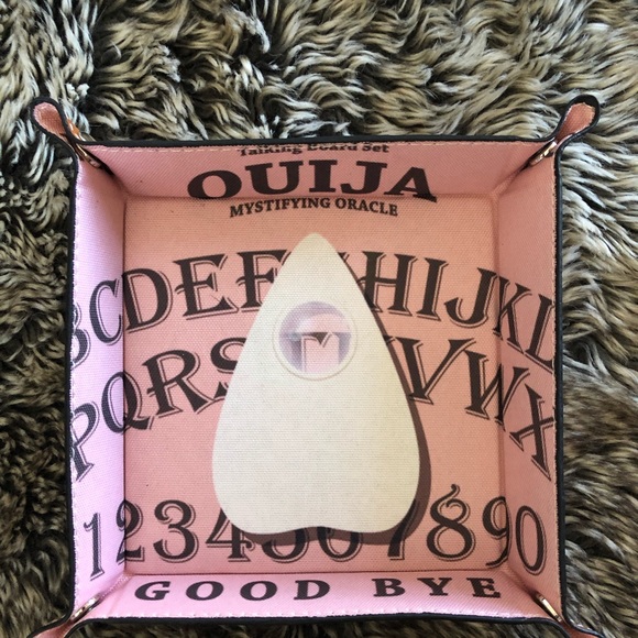 BNWT Leather Ouija Trinket Tray - Picture 6 of 6